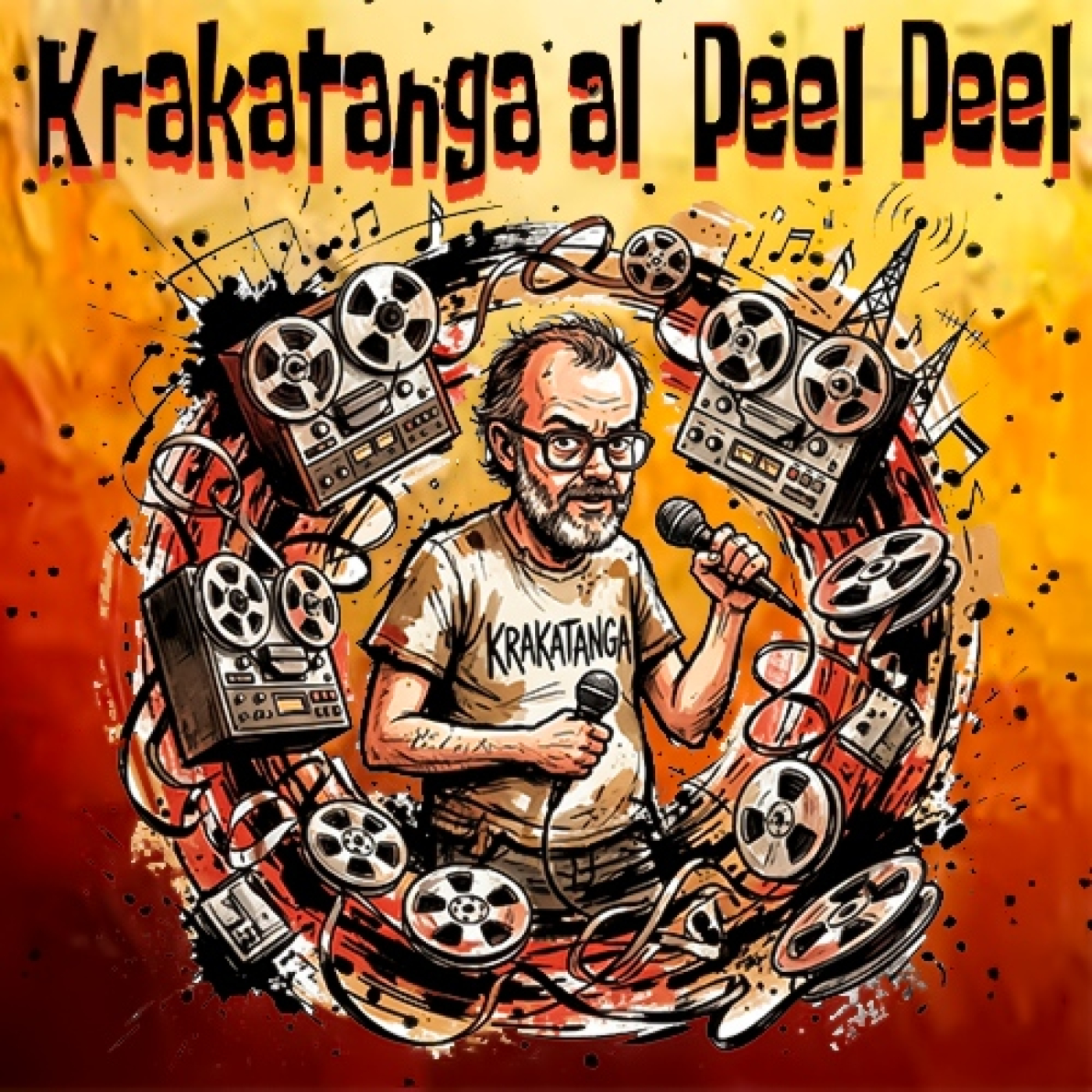 Krakatanga al Peel Peel - 11 02 26 episode artwork
