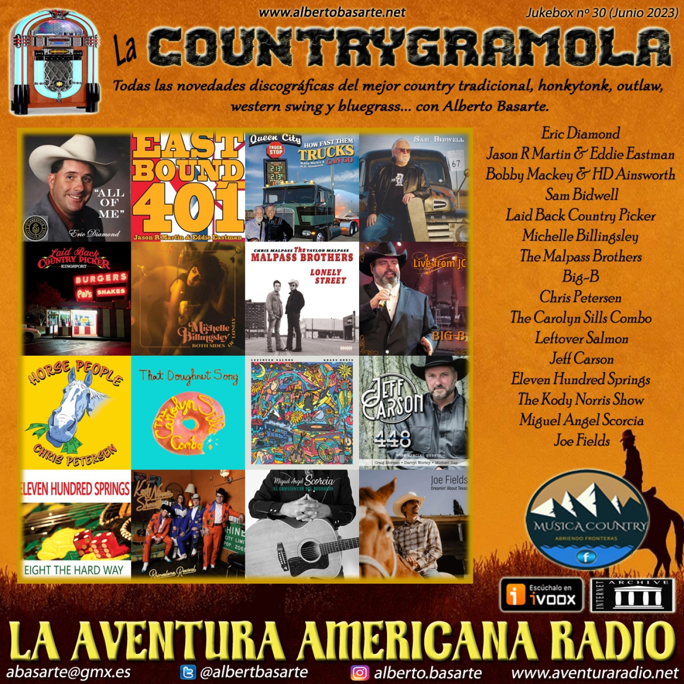 Podcast de Blue Moon Kentucky