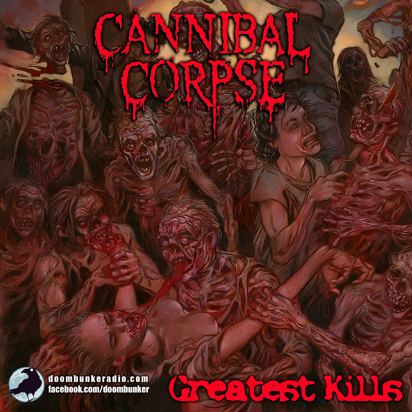 Doombunker - CANNIBAL CORPSE [Greatest Kills MMXXI] episode artwork