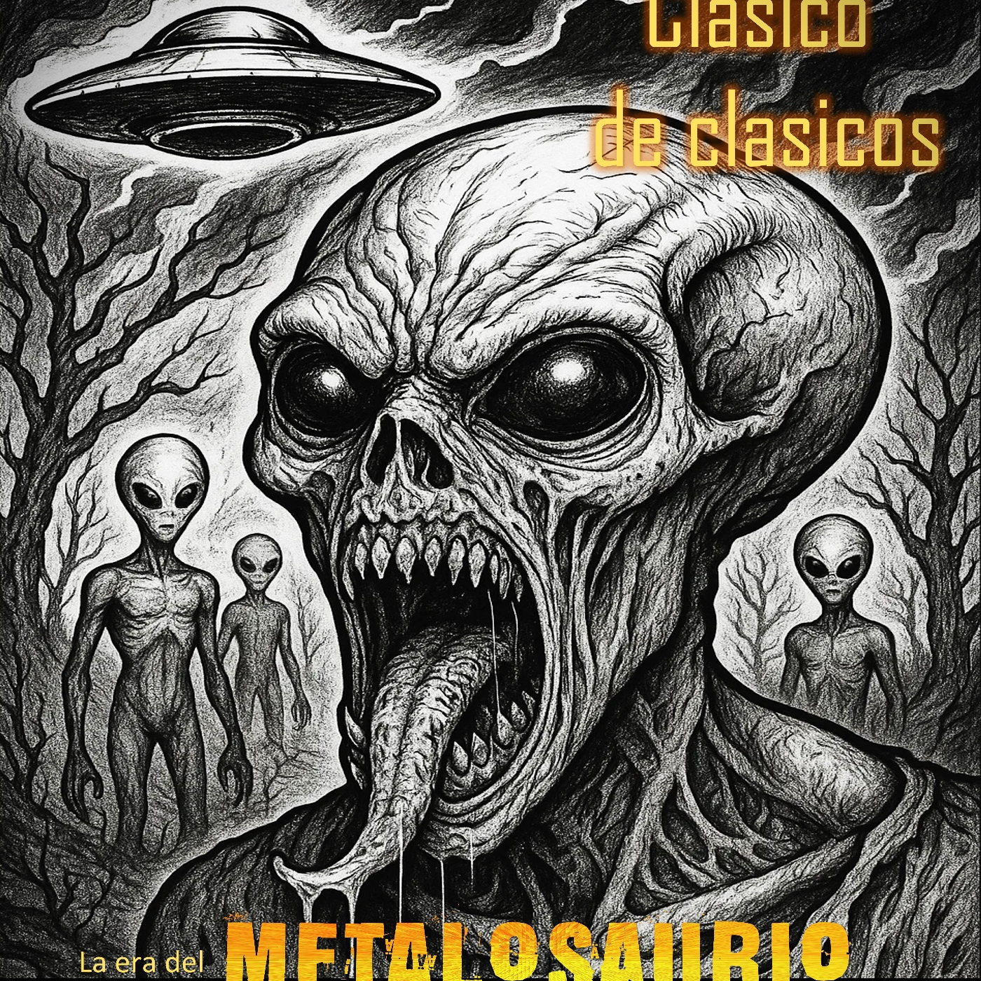 Clasico de Clasicos - La Era del MetaloSaurio (584) episode artwork