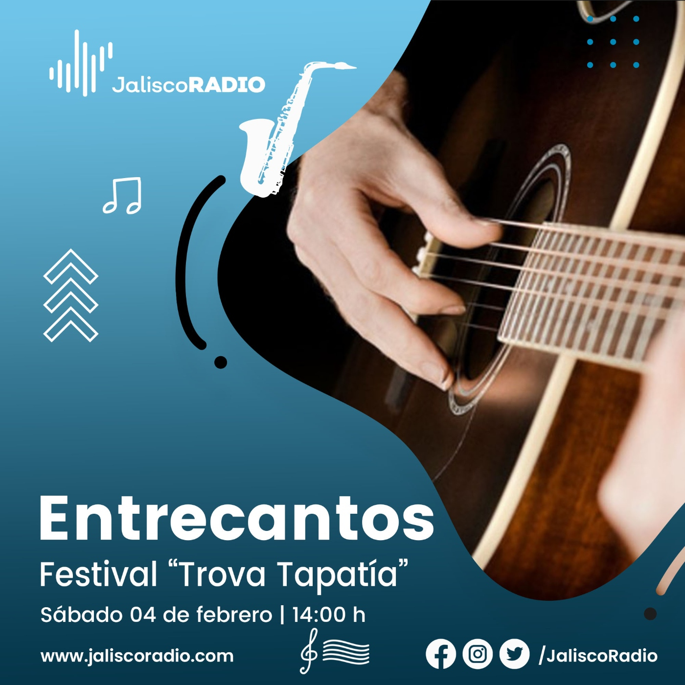Programa Entrecantos 04 de febrero, 2023: Festival Trova Tapatía episode artwork