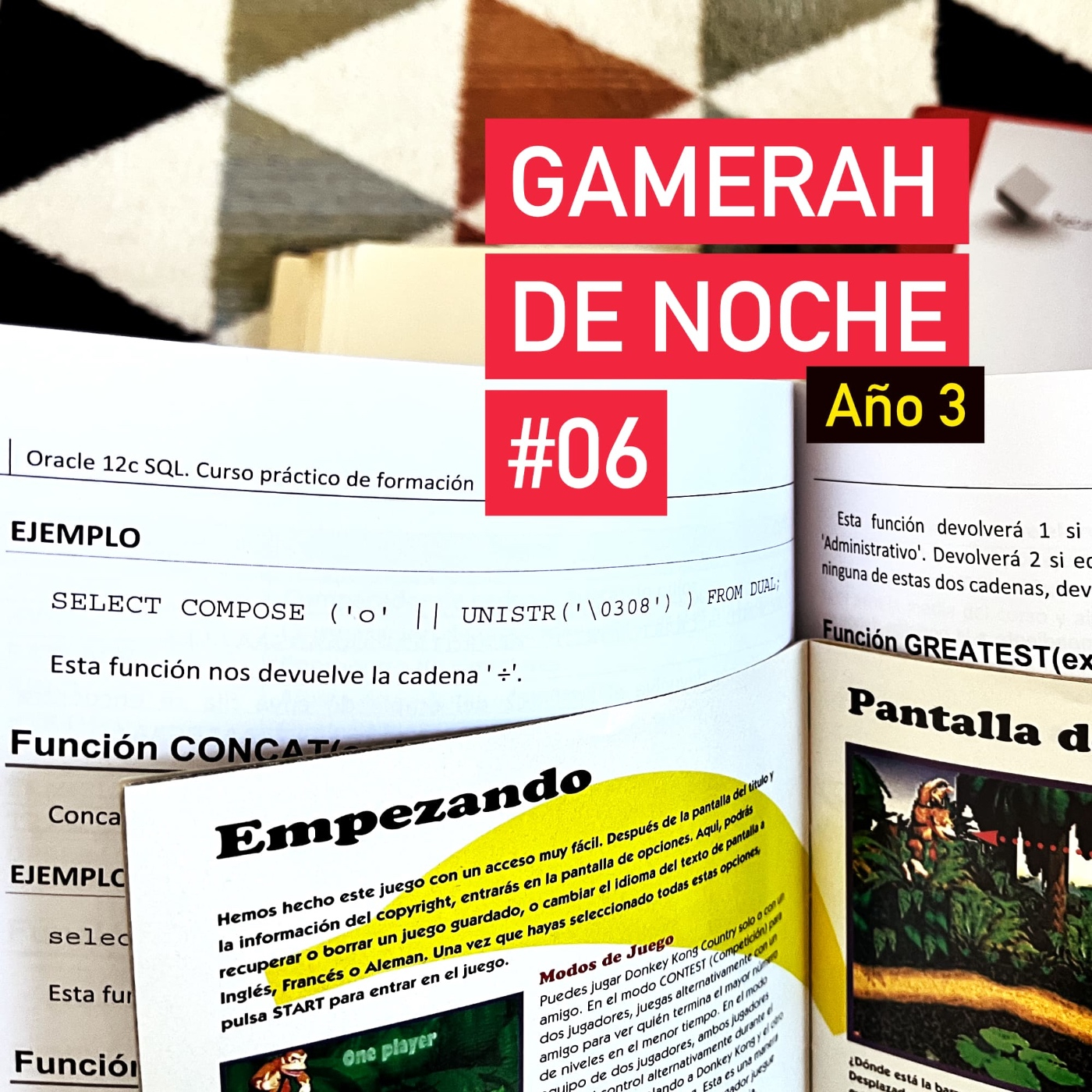 Gamerah de noche