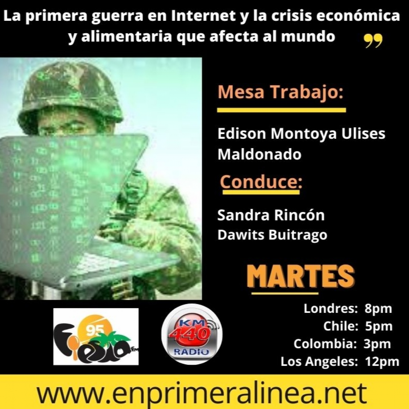 En Primera Línea