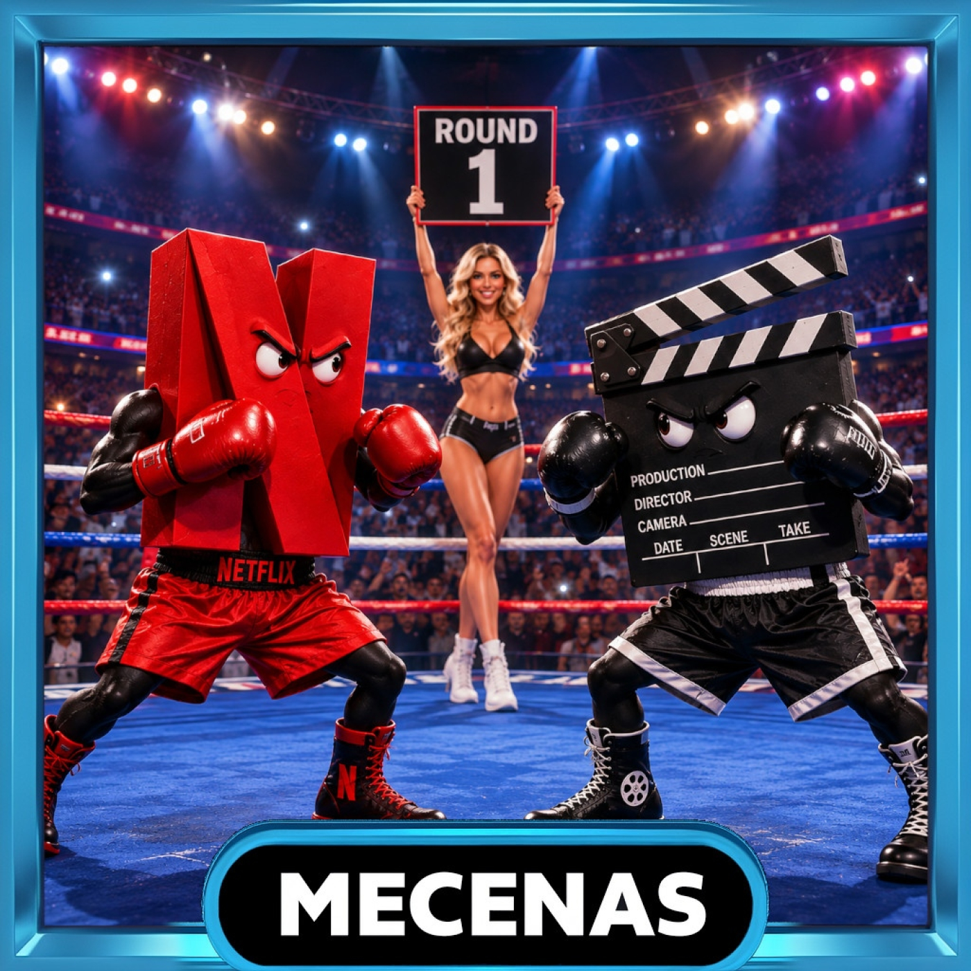 Netflix vs Cine   ¿Cuál es Mejor? ¡EL DUELO DEFINITIVO!   - Episodio exclusivo para mecenas episode artwork
