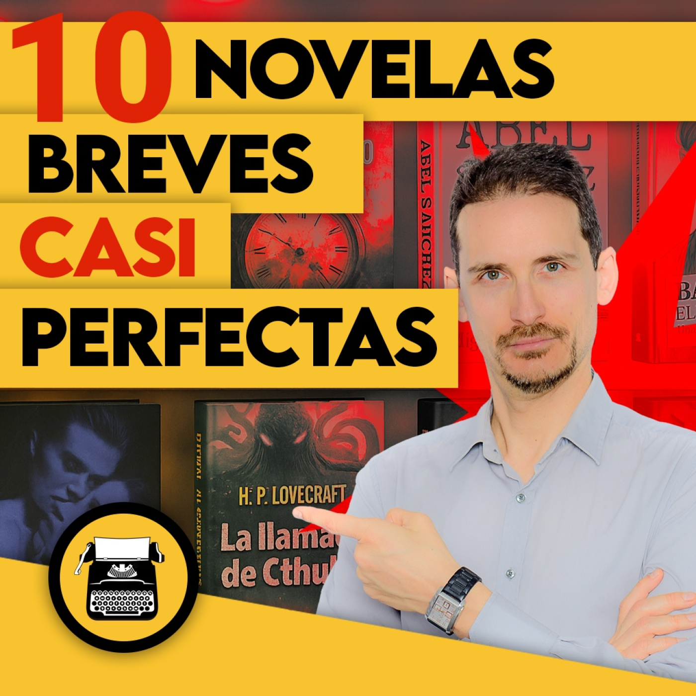   10 NOVELAS BREVES que se leen en una tarde (y te marcan para siempre) episode artwork