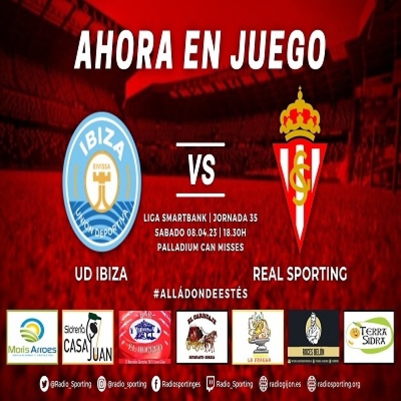 Ahora en juego jornada 35 #IbizaRealSporting #LaLigaSmartBank episode artwork