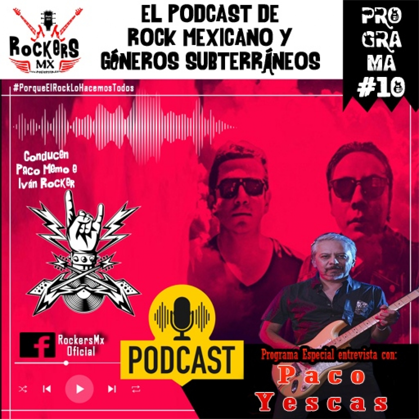 RockersMx Podcast