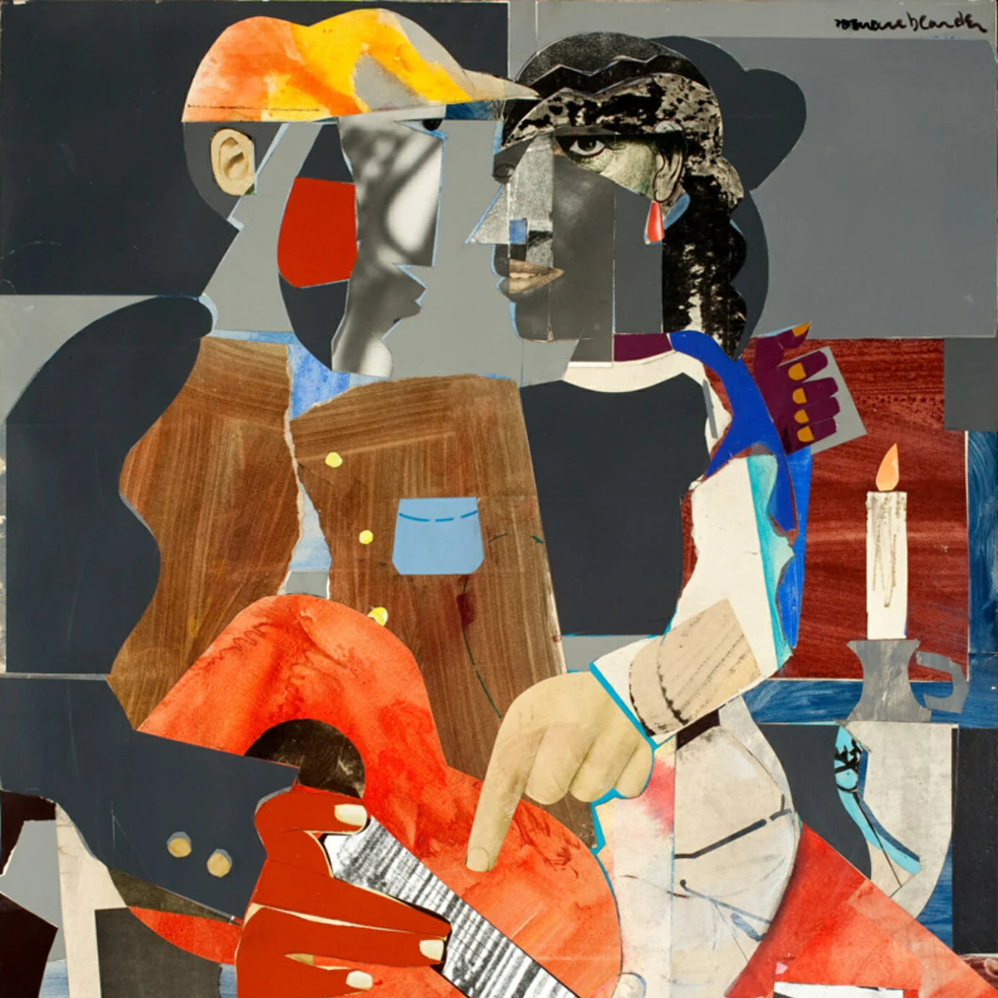 Entre el Arte y el Criterio de Romare Bearden episode artwork
