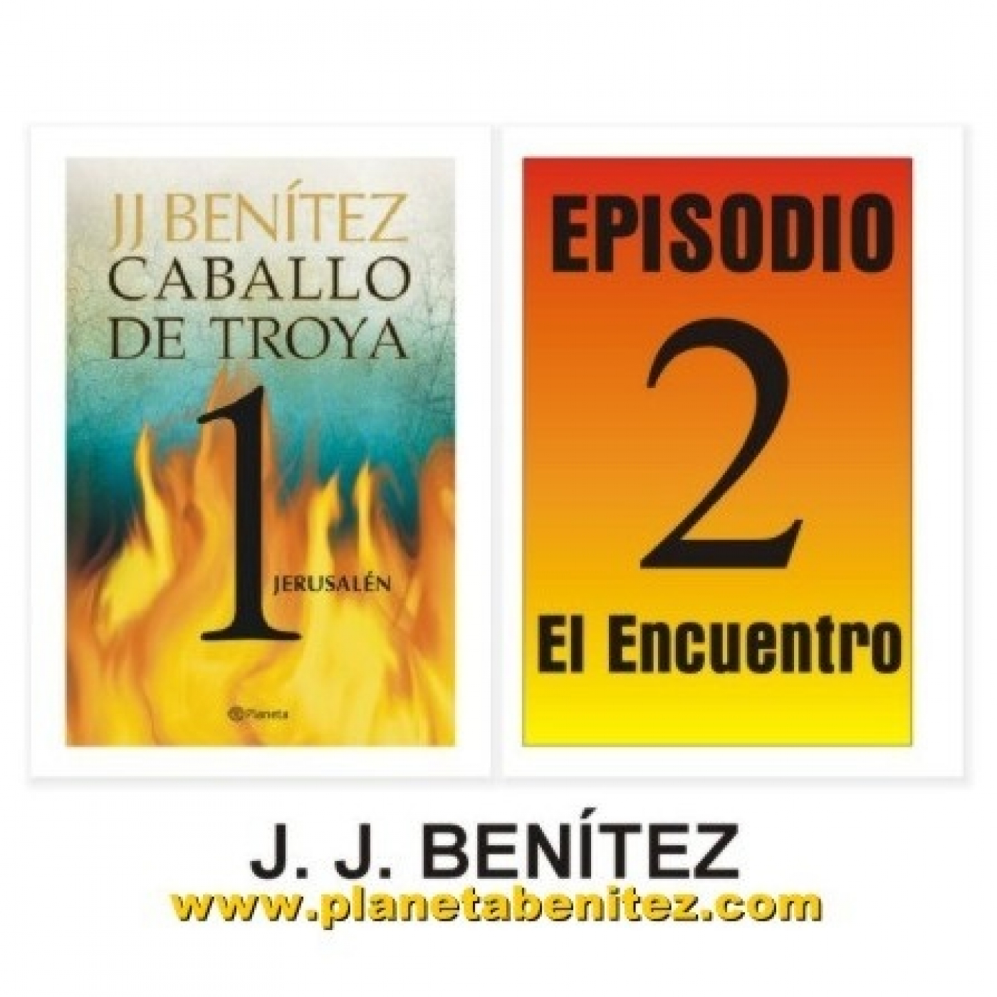 CABALLO DE TROYA ( JJ Benítez Audiolibro )