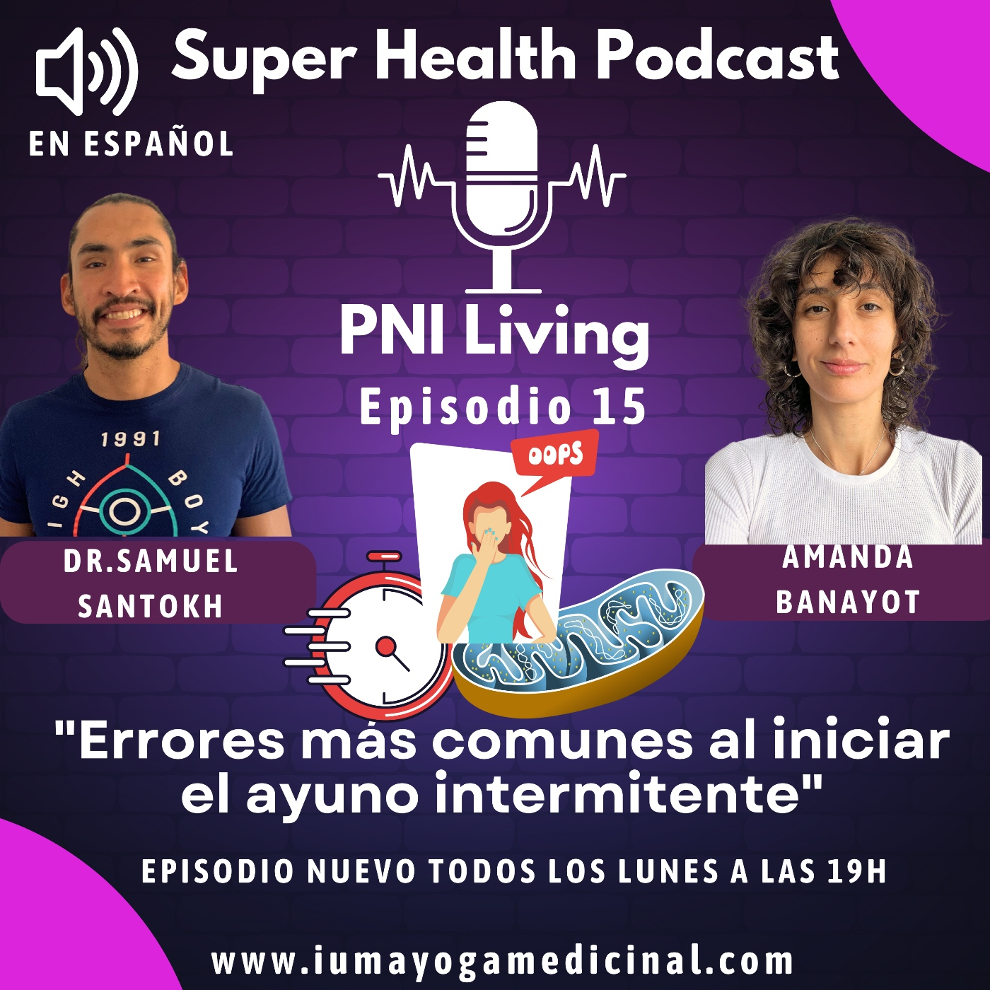 Super Health Podcast PNI Living en Español