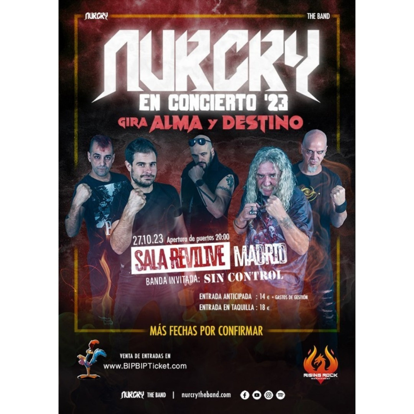 Otra Semana de Rock (17-10-2023) Entrevista a Nurcry episode artwork