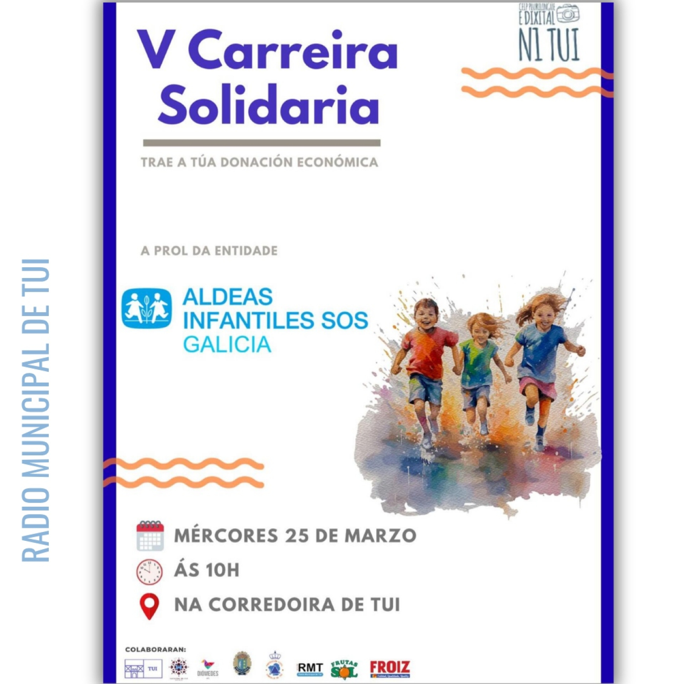 Ent. Lucía Melo, profesora do CEIP Plurilingüe Nº1 de Tui | V Carreira Solidaria episode artwork