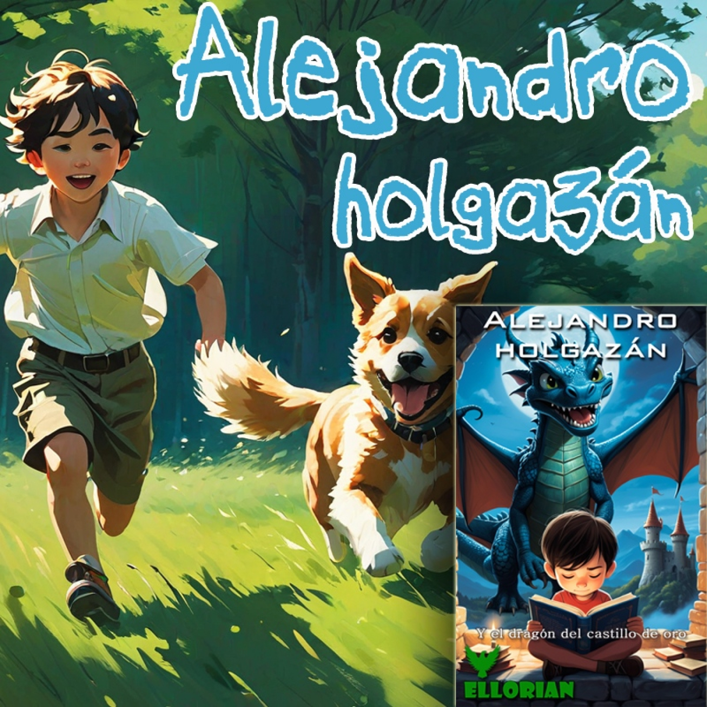 Alejandro holgazán | AUDIOLIBRO COMPLETO - Episodio exclusivo para mecenas