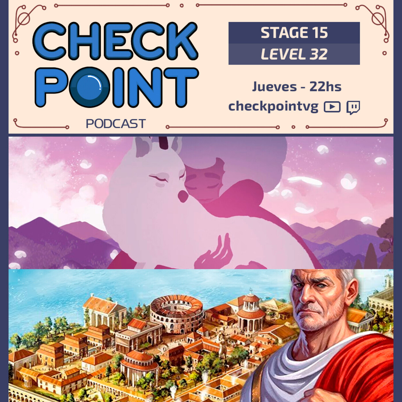 Stage 15 - Level 32: "Carozo In Arizona" episode artwork