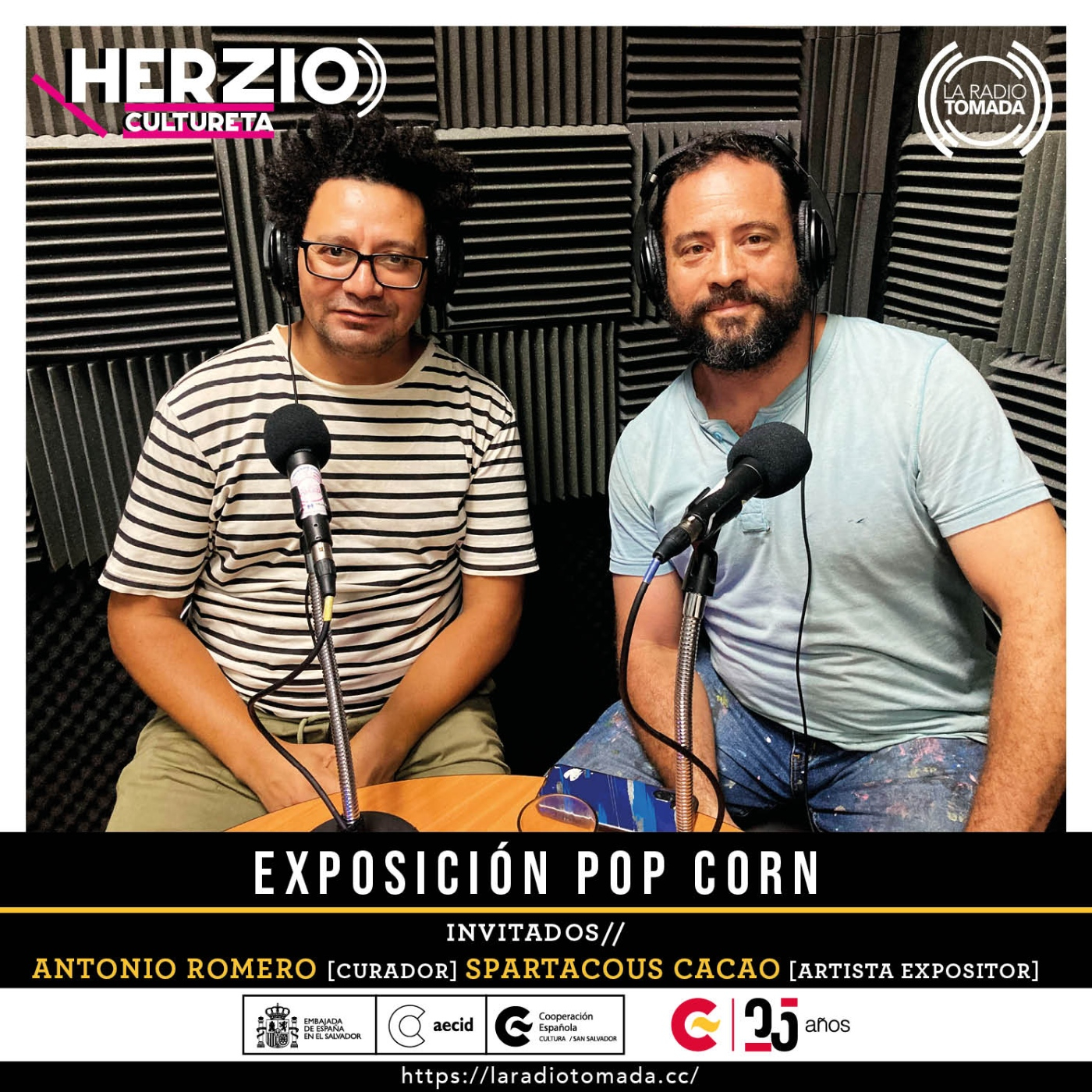 Exposición Popcorn - Herzio Cultureta episode artwork