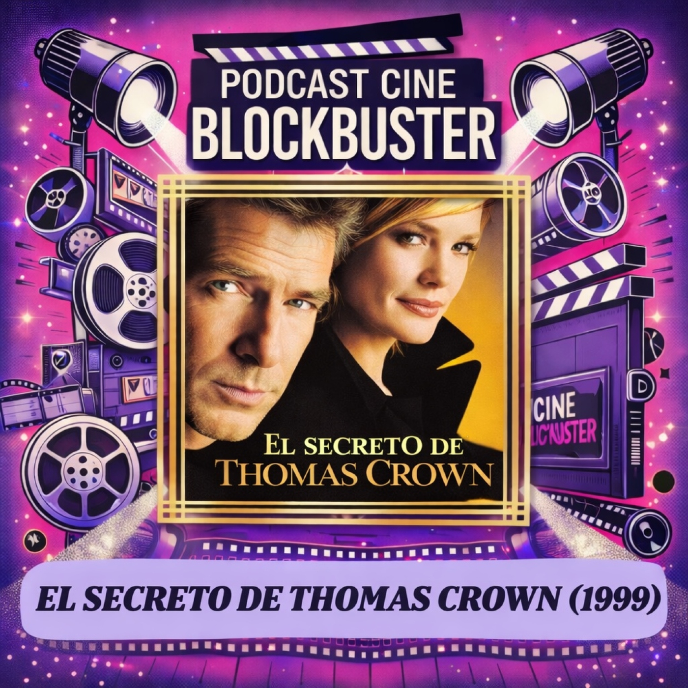 6x17 El secreto de Thomas Crown (1999) episode artwork