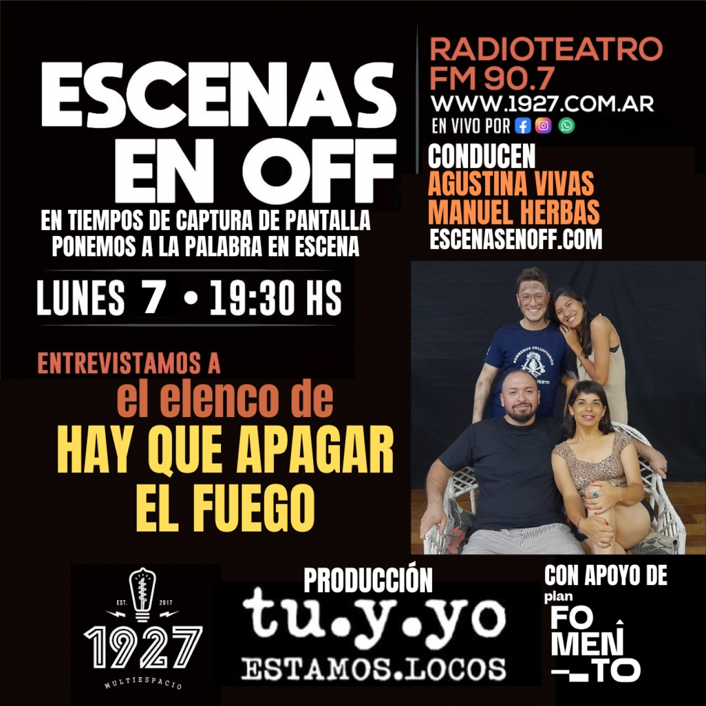 ESCENAS EN OFF