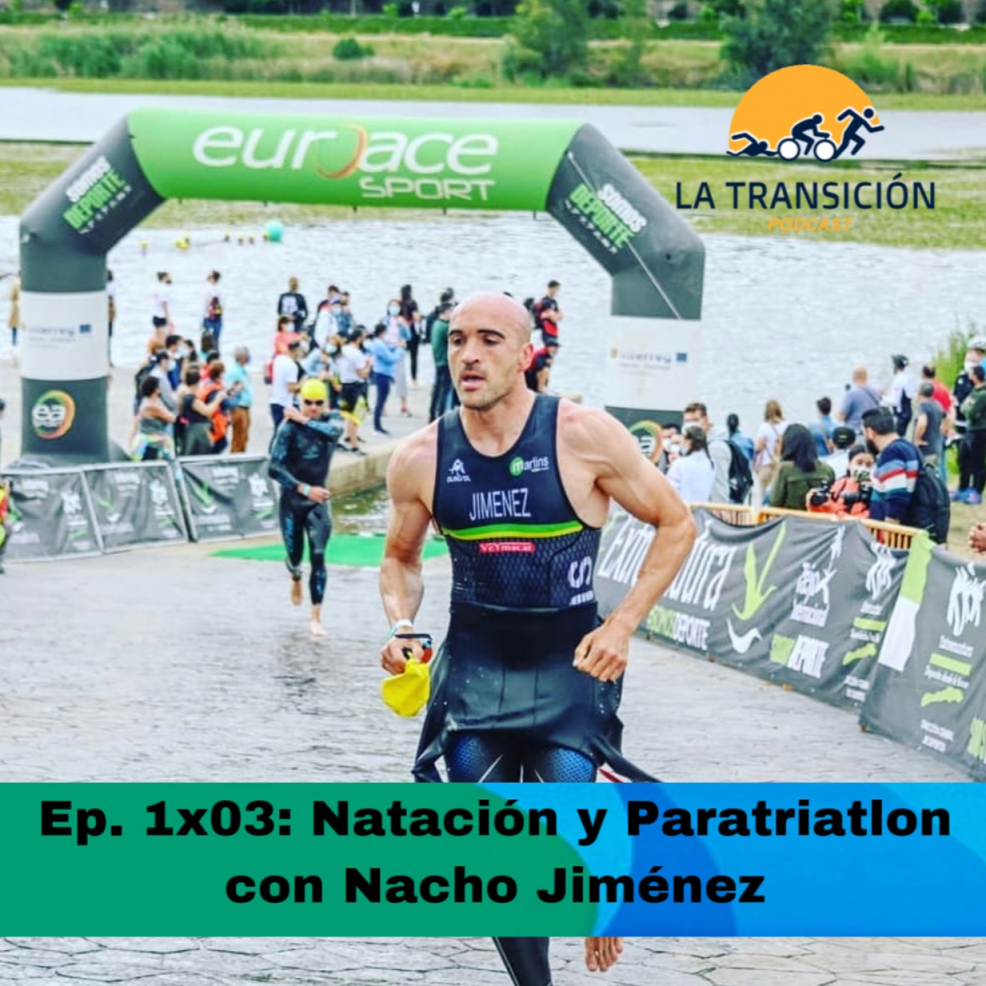 Ep1x03. Natación y Paratriatlón con Nacho Jiménez episode artwork