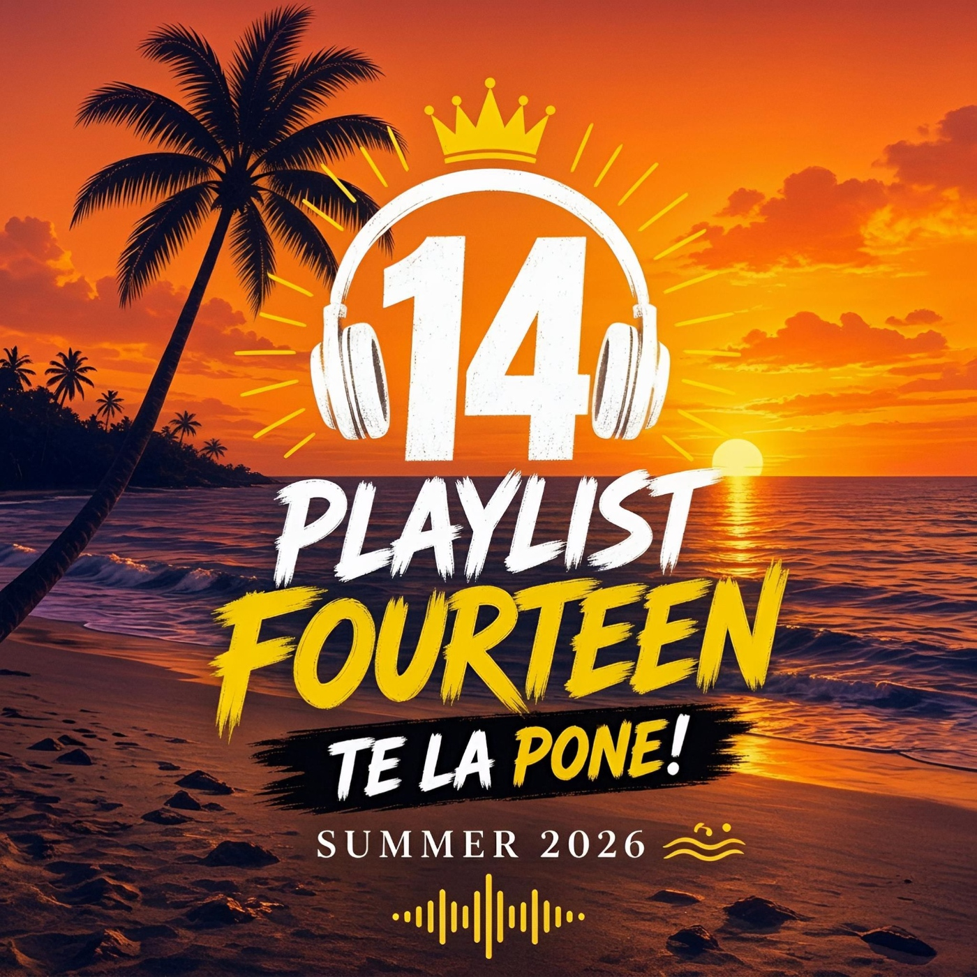 PlayList Fourteen - Te la pone! Summer 2026
