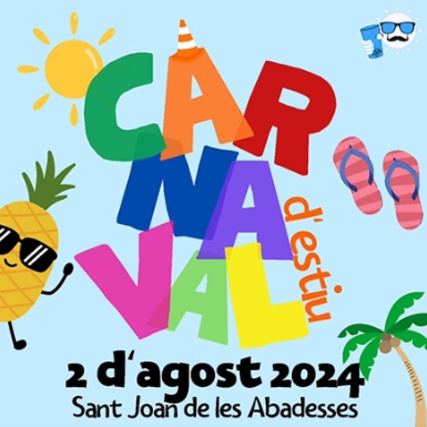El Carnaval d'Estiu engegarà divendres a les 8 del vespre episode artwork