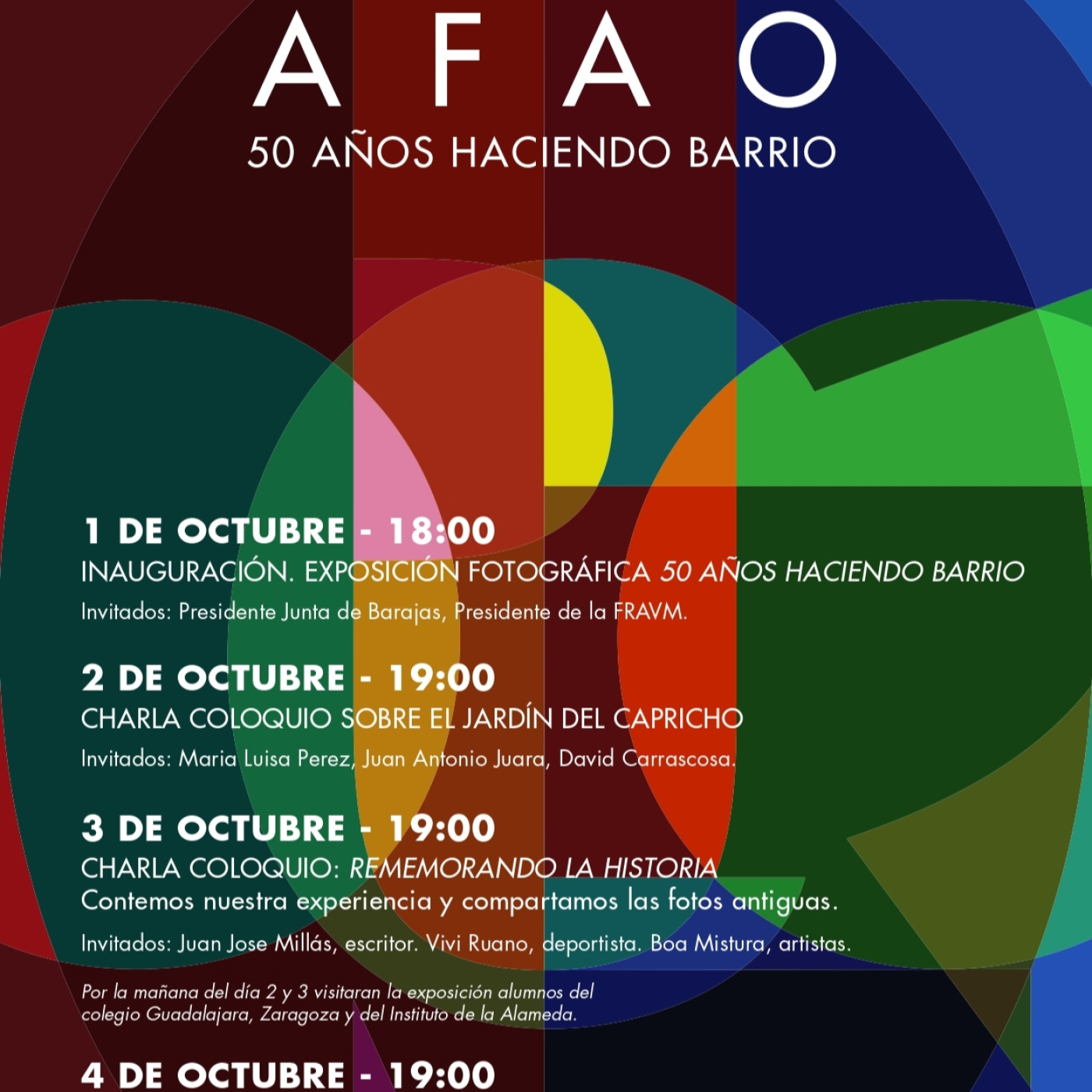 Enlace Informativo 2 octubre 2025: Debates de Plenos de Hortaleza, Fuencarral y San Blas, entrevista AFAO por 50 años... episode artwork