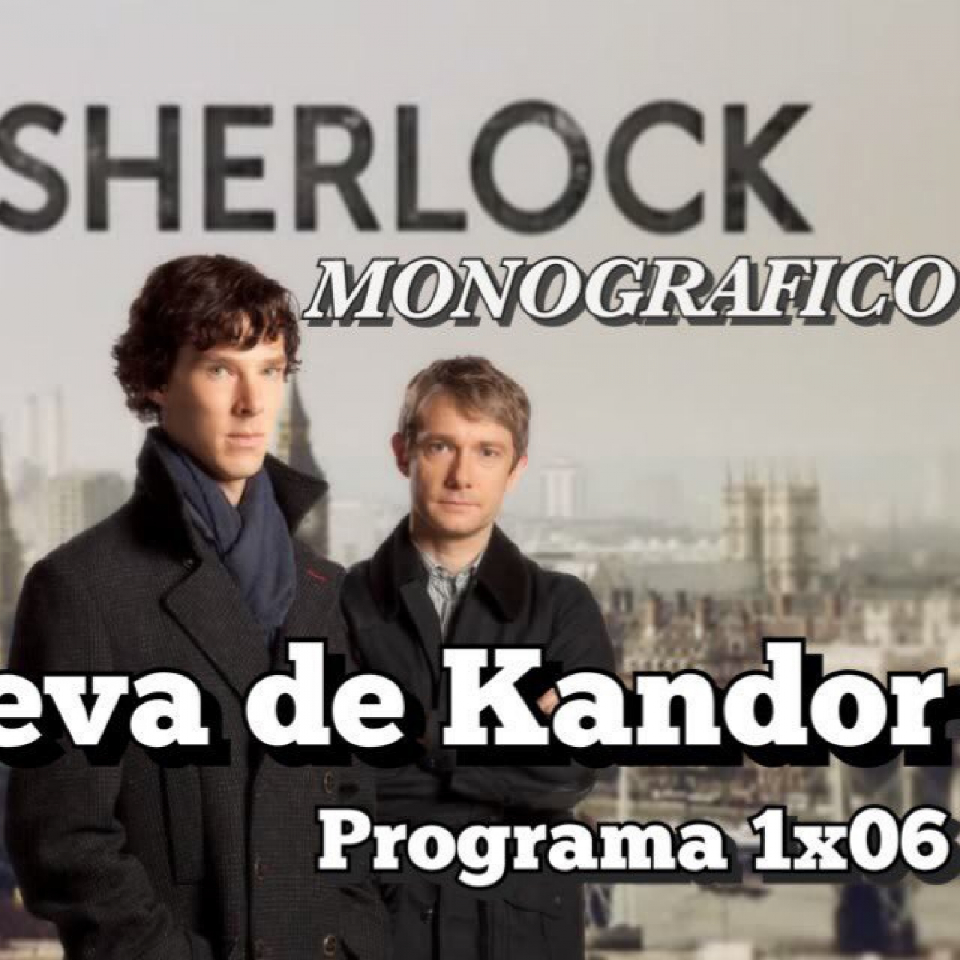 LCDK 1x06 MONOGRAFICO SHERLOCK episode artwork