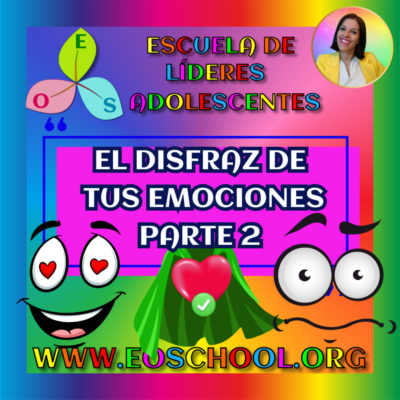 ❤️El disfraz de tus emociones. Parte 2 episode artwork