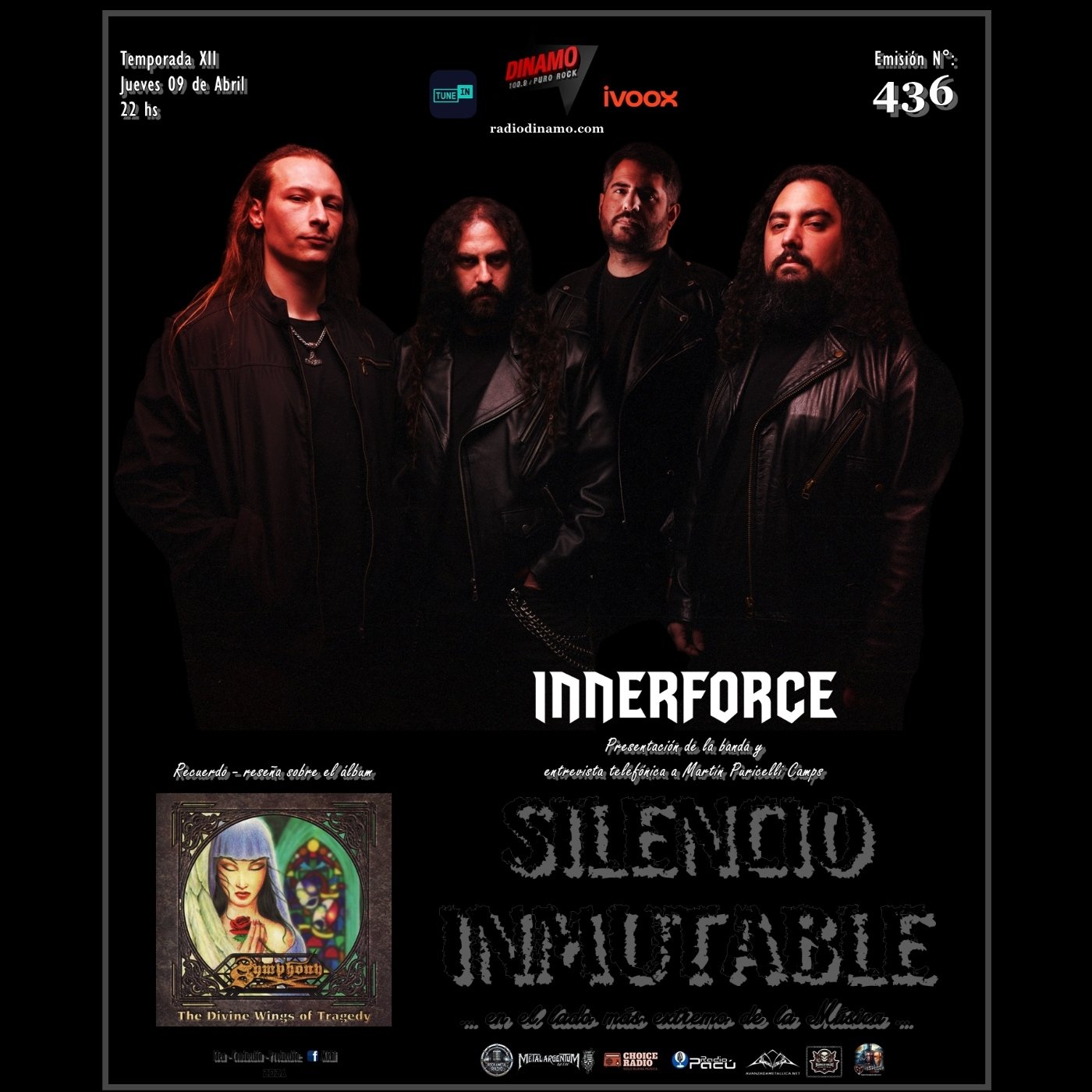 SILENCIO INMUTABLE - Emisión Nº 436. episode artwork