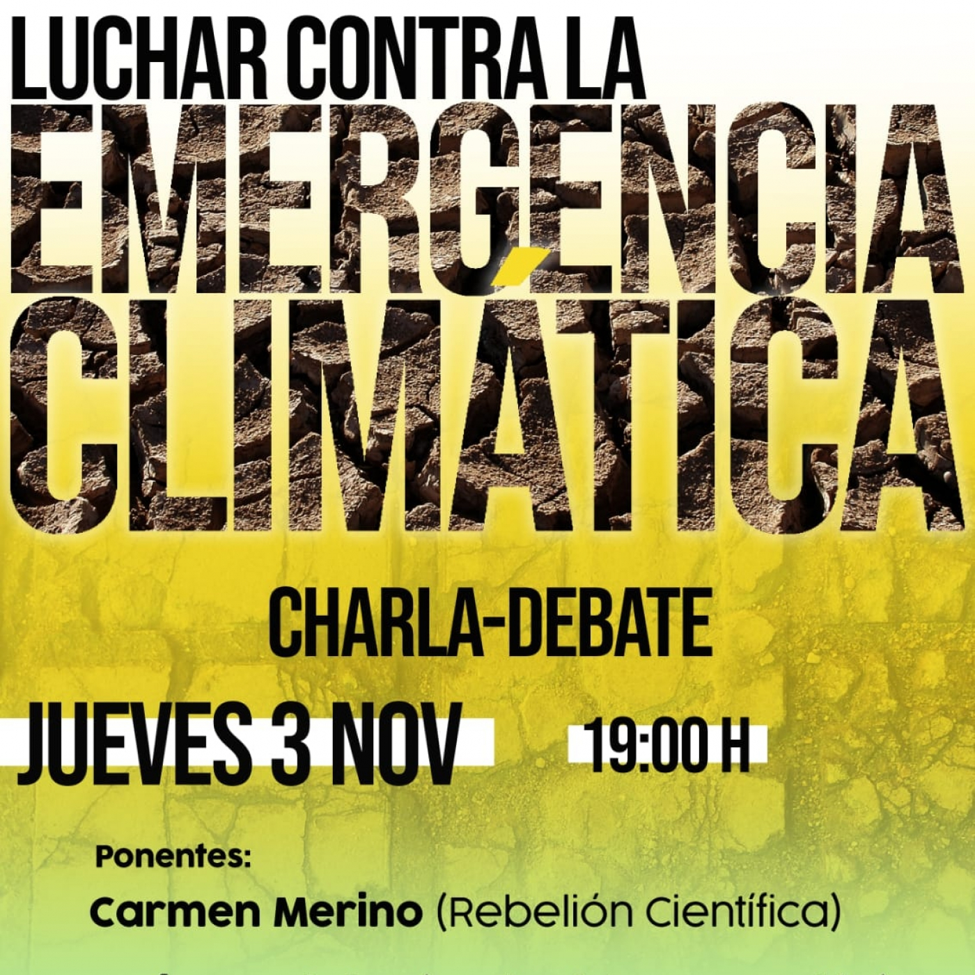 Charla: Luchar contra la emergencia climática. episode artwork