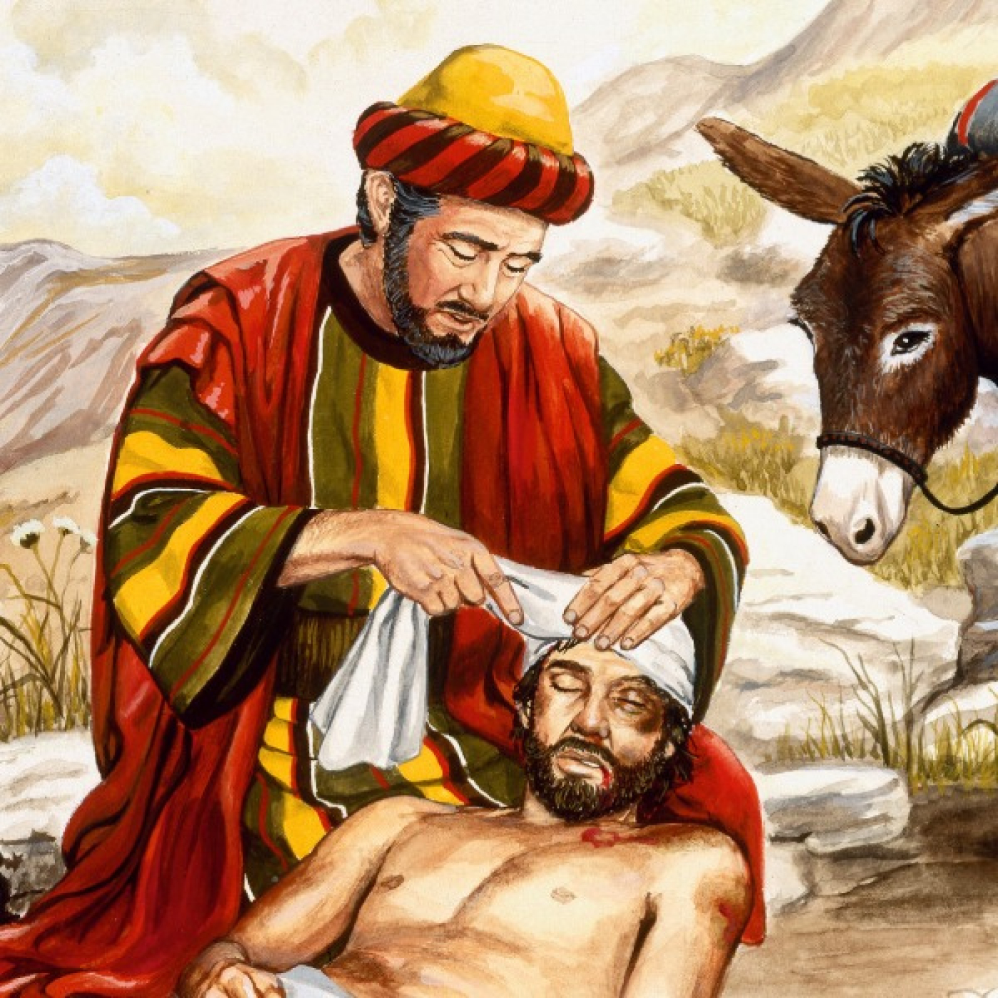 Buceando el Evangelio