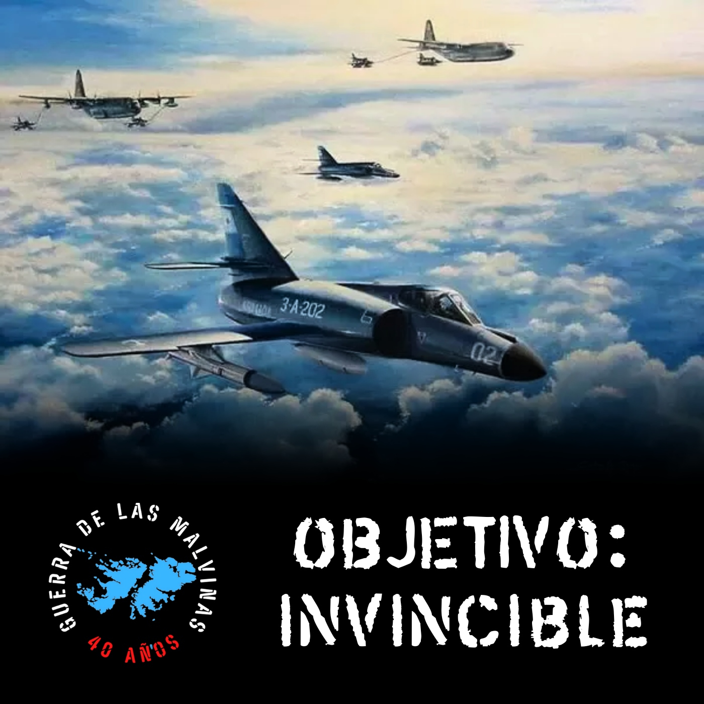 MALVINAS – Objetivo Portaaviones Invincible