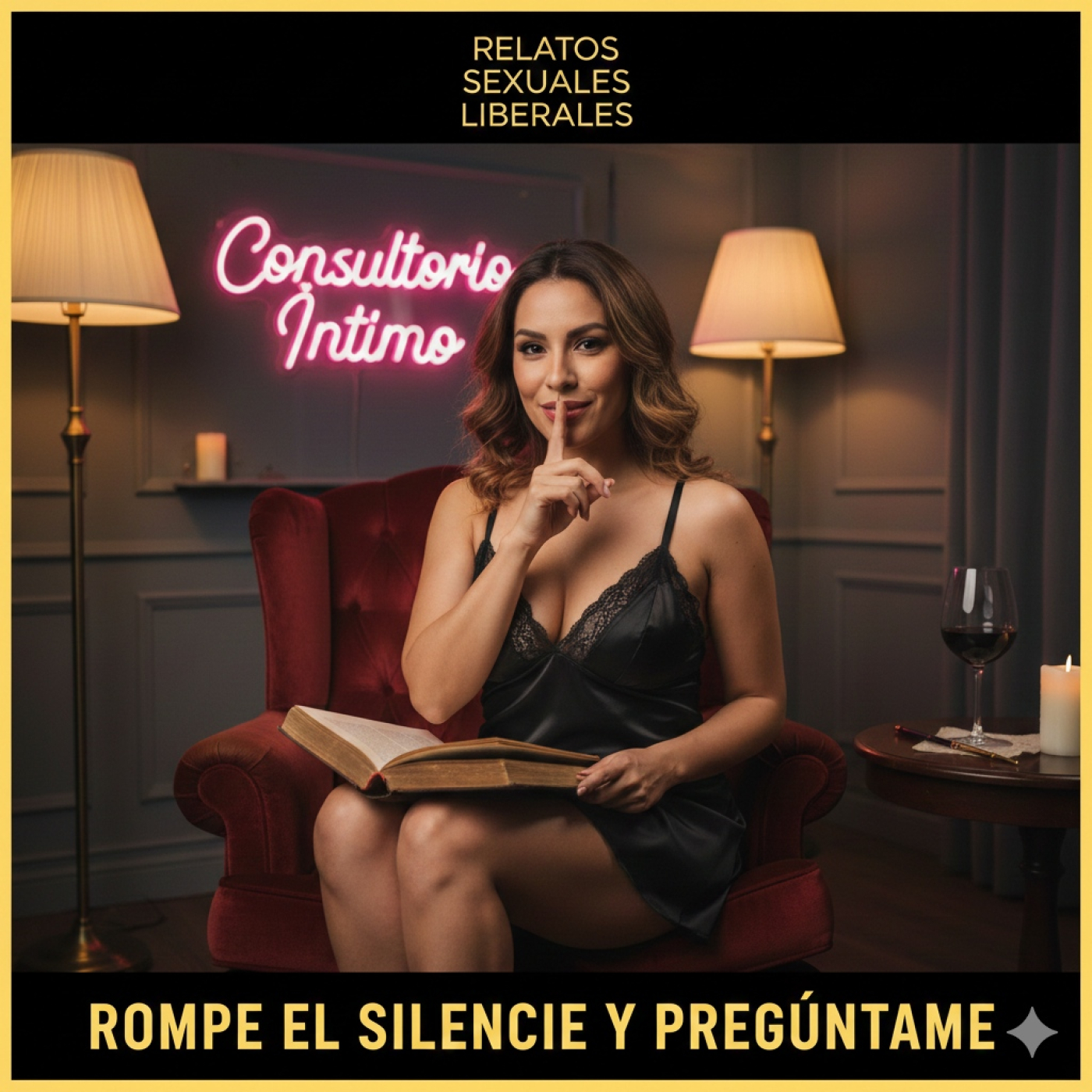 Consultorio Íntimo: Rompe el Silencio y Pregúntame