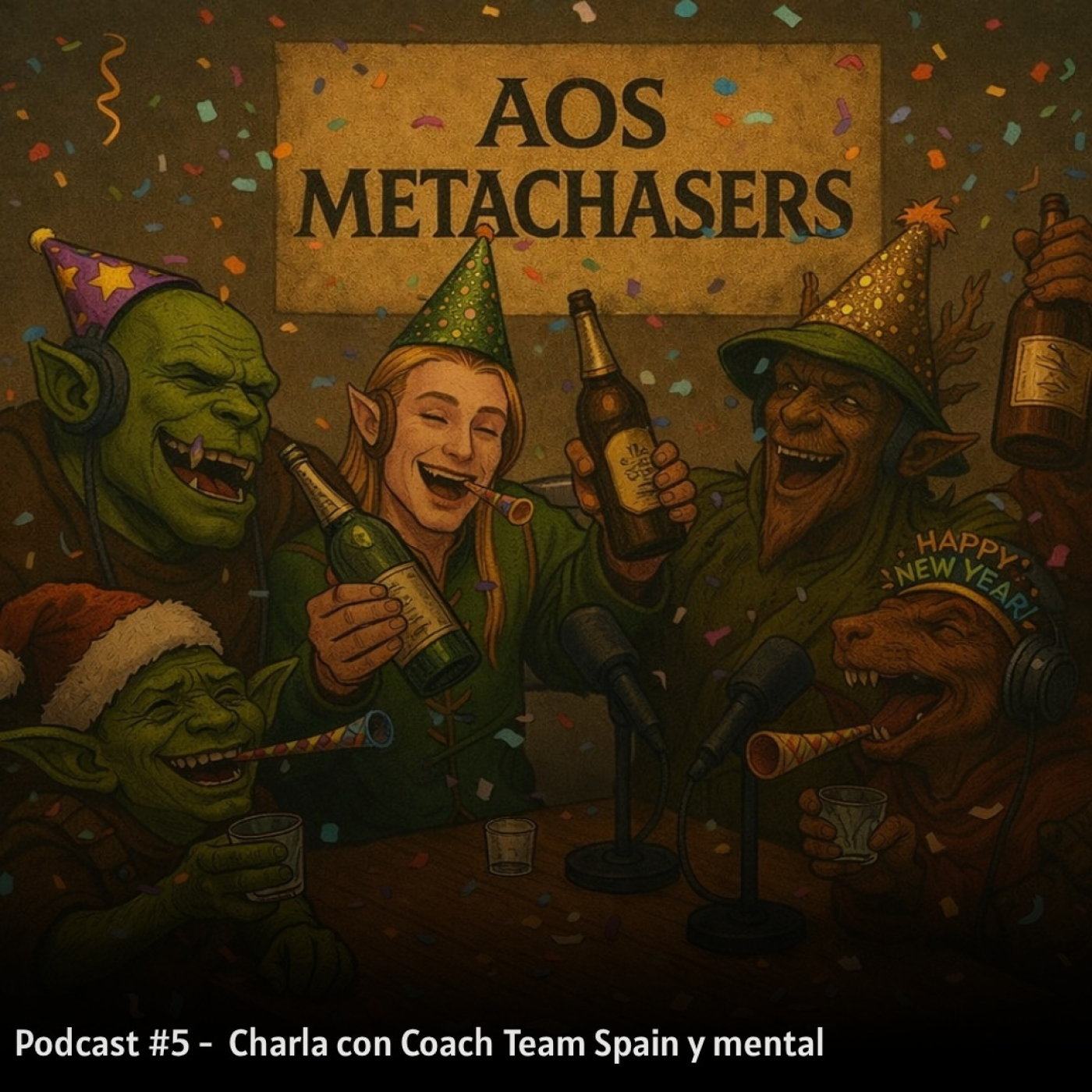 #5 Podcast AosMetachasers. Charla con Coach Team Spain y Mental. episode artwork