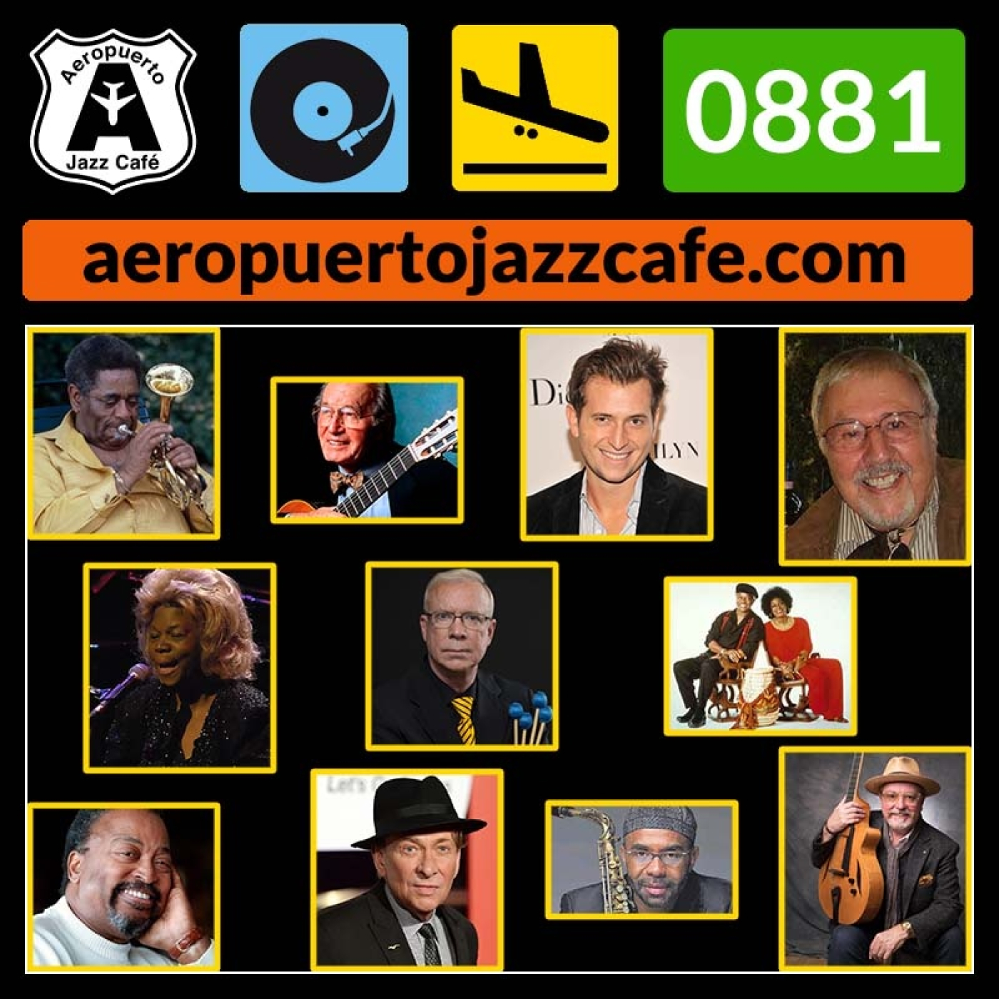 Aeropuerto Jazz Café