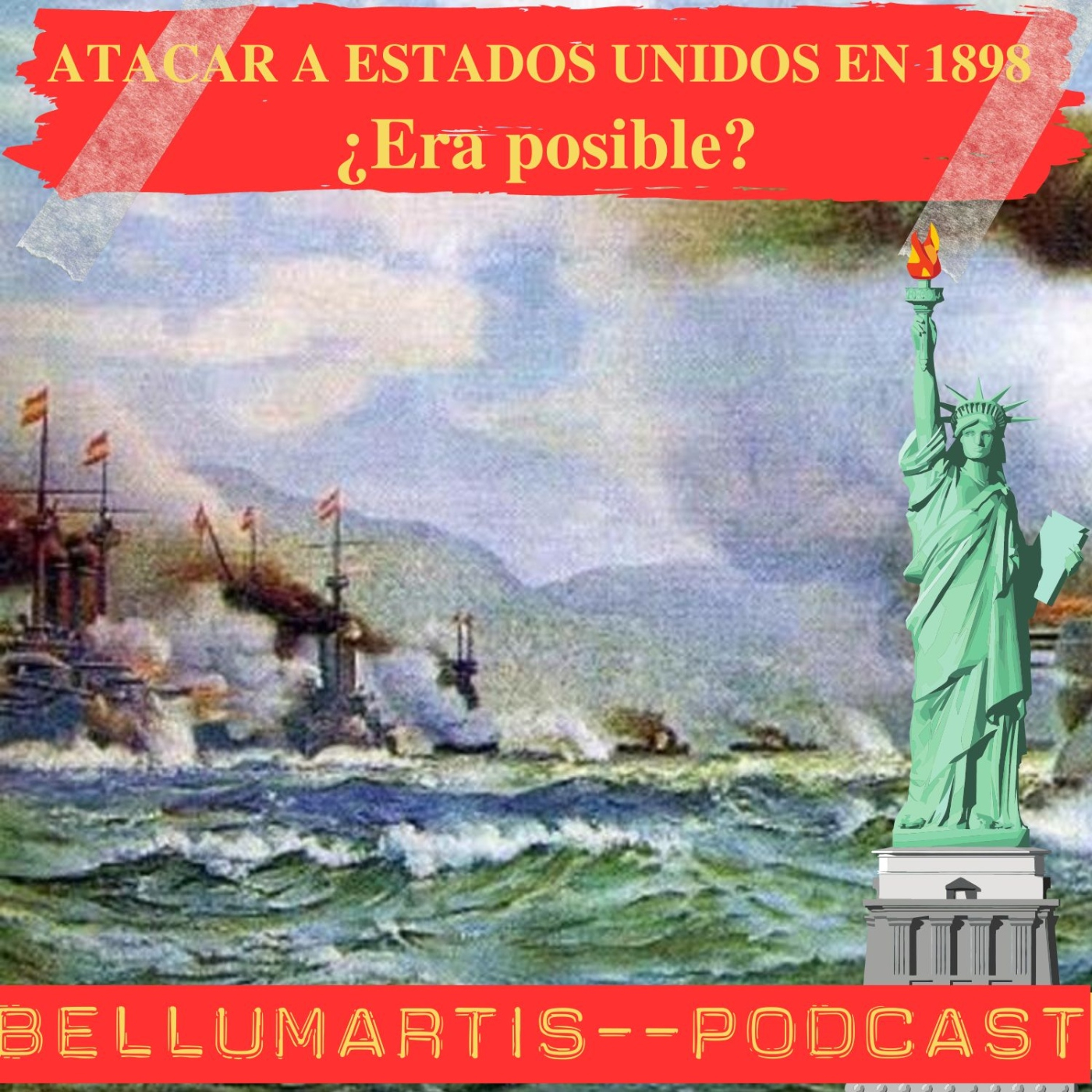 ATACAR A ESTADOS UNIDOS EN 1898 - ¿Era posible? *José M.de la Rubia, David Nievas*