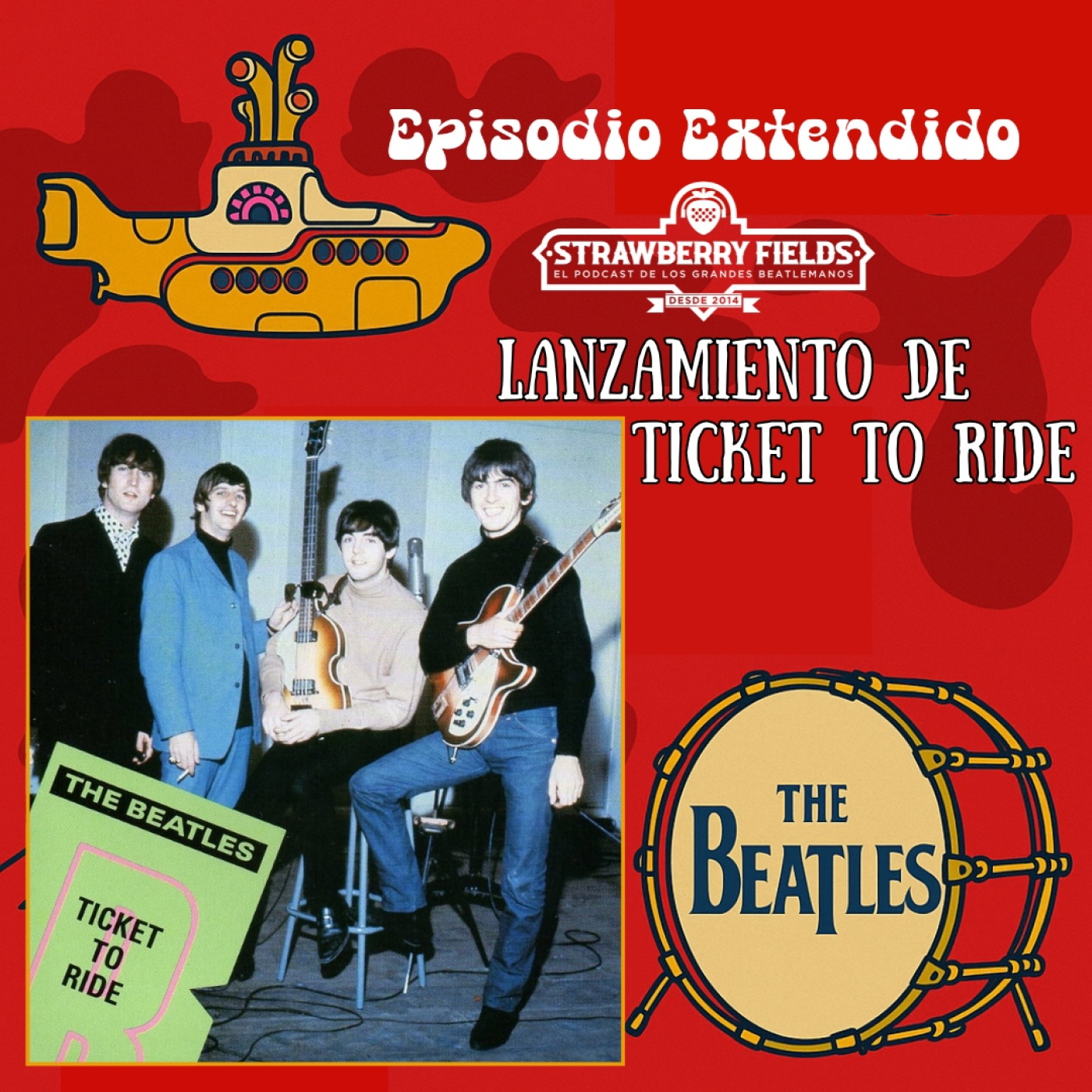 Strawberry Fields Beatles Podcast