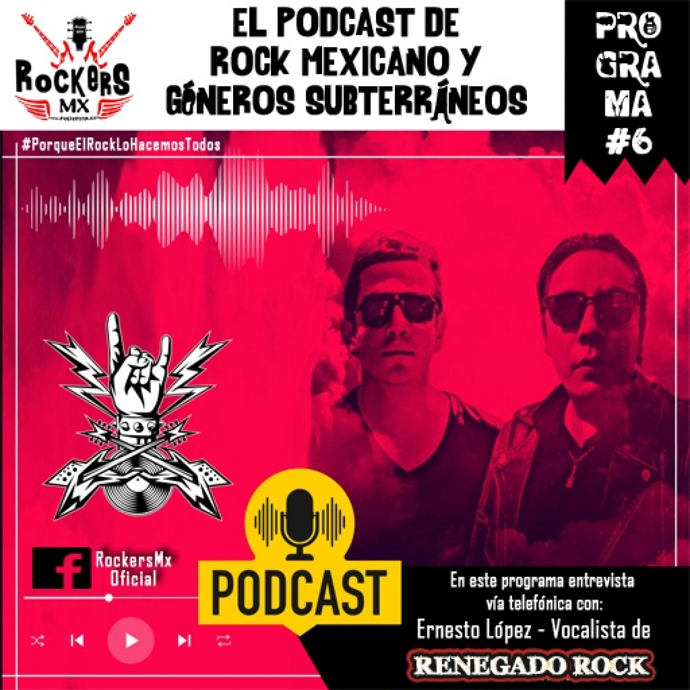 RockersMx Podcast