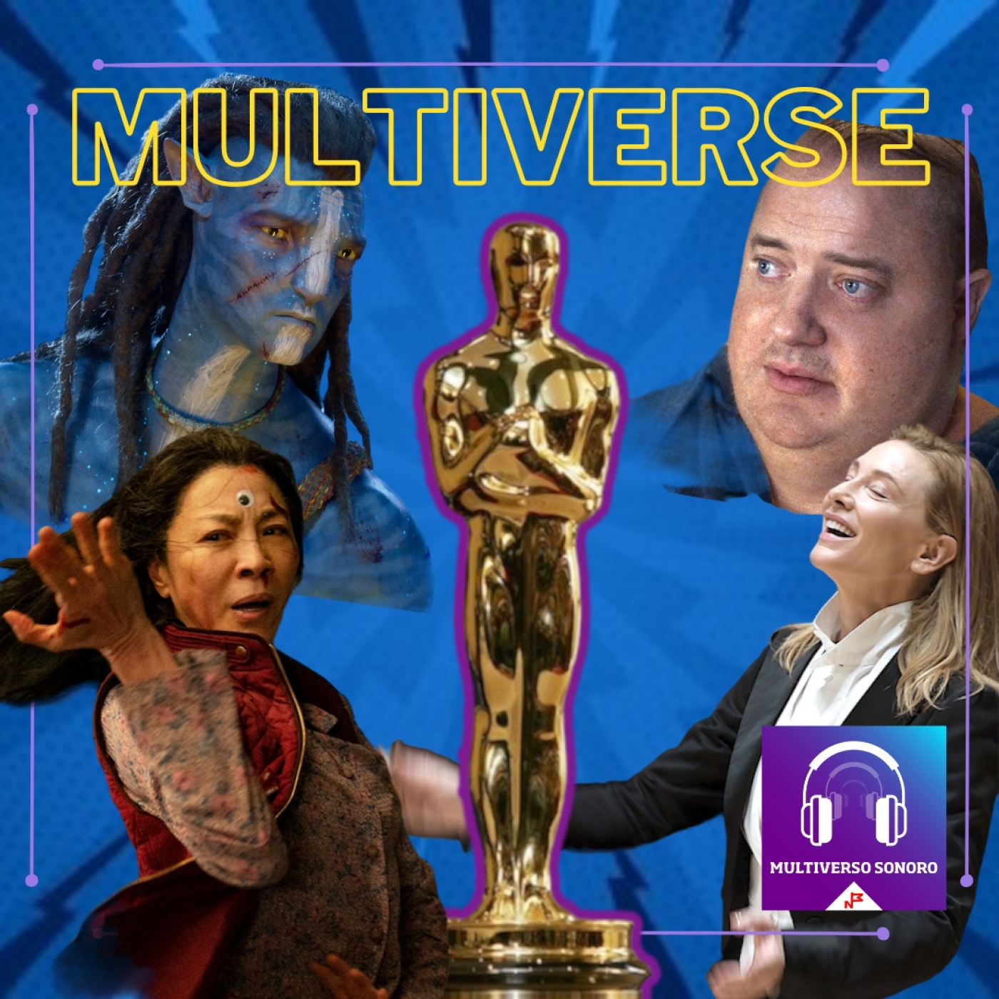 Epi 73 – Multiverse: Especial Oscars 2023 con PJ Cleaner