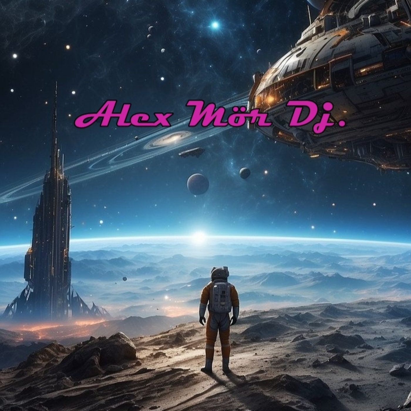 Alex Mör Dj. - SPACE 26 episode artwork