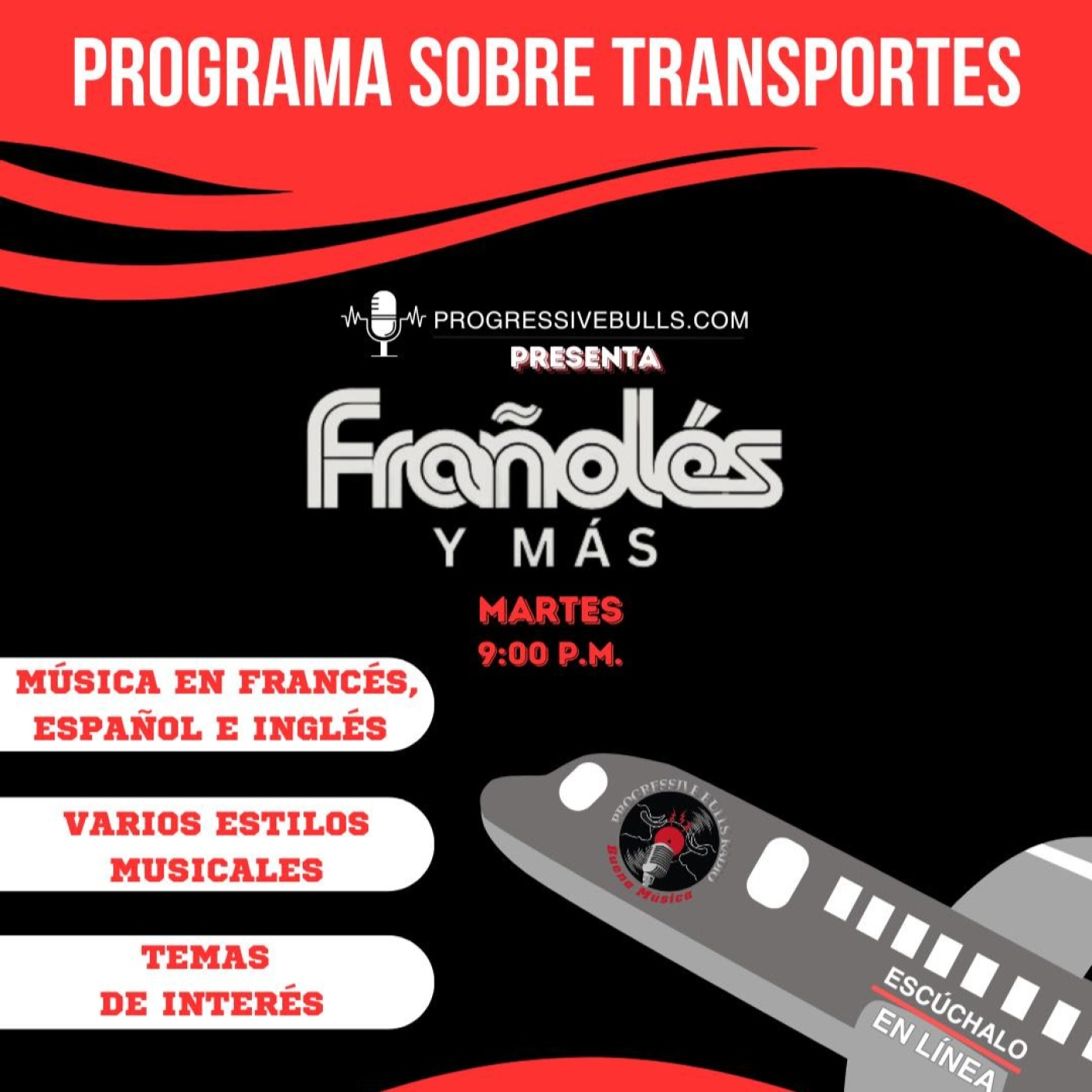 Progressive Bulls (Radio Online): Buena Música