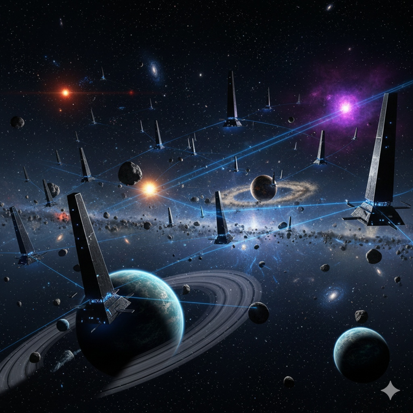 1765 - Sondas autorreplicantes alienígenas podrían estar operando ahora mismo en el Sistema Solar: así podríamos verlas - Episodio exclusivo para mecenas