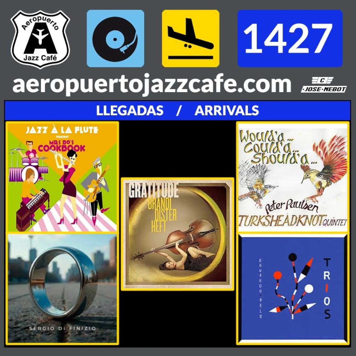 Aeropuerto Jazz Café 1427 episode artwork