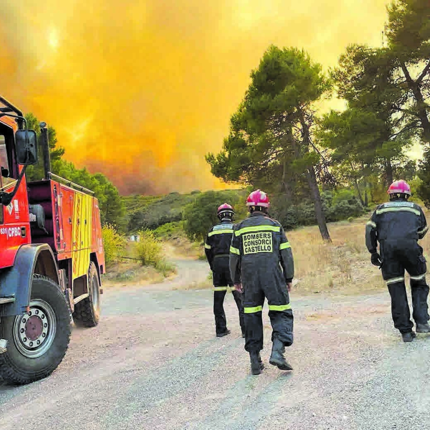 L'incendi de Bejís avança una altra vegada sense control i perilla la Calderona episode artwork