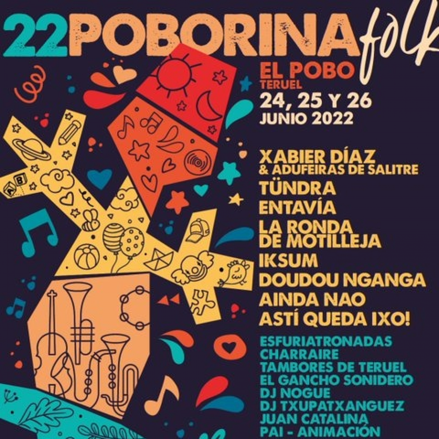 La Taberna 918 - Poborina Folk 2022 -