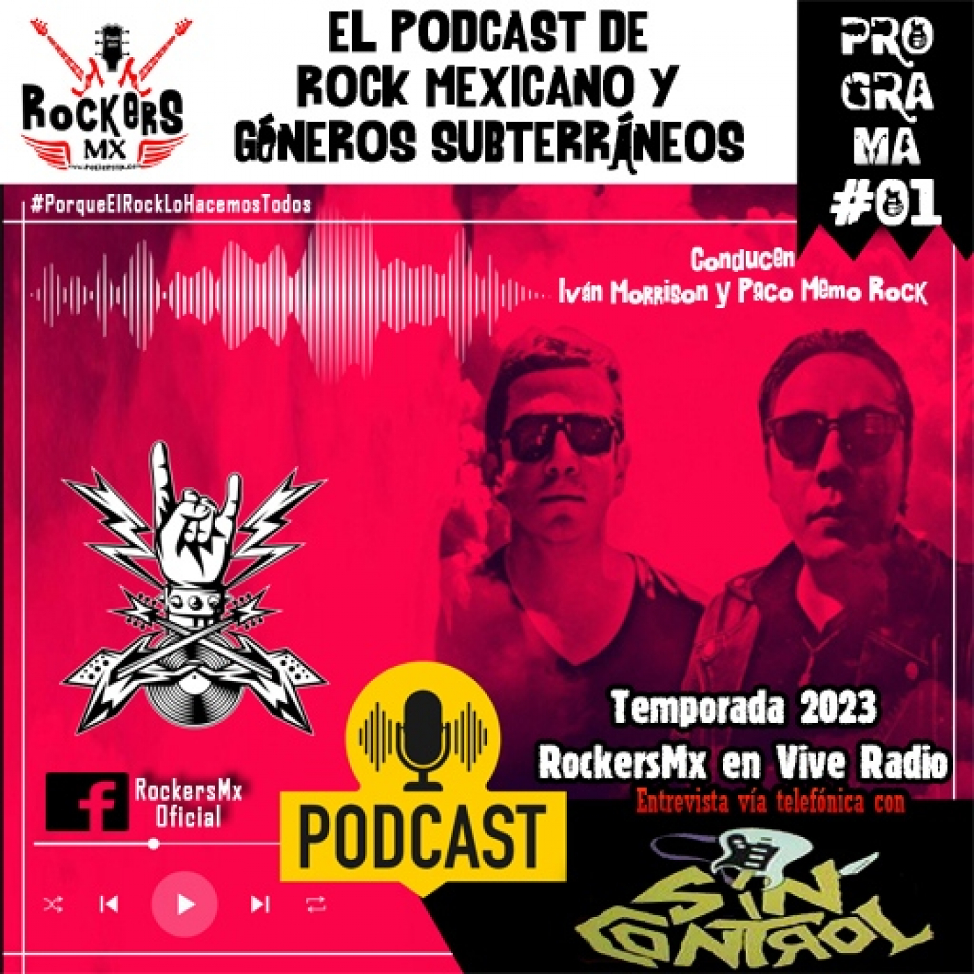 RockersMx Podcast