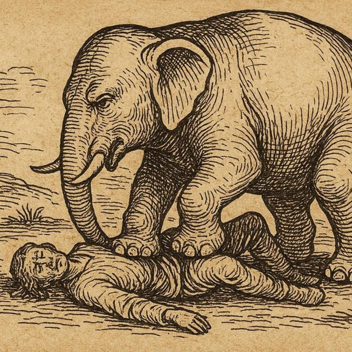 054 - Aplastamiento por elefante episode artwork