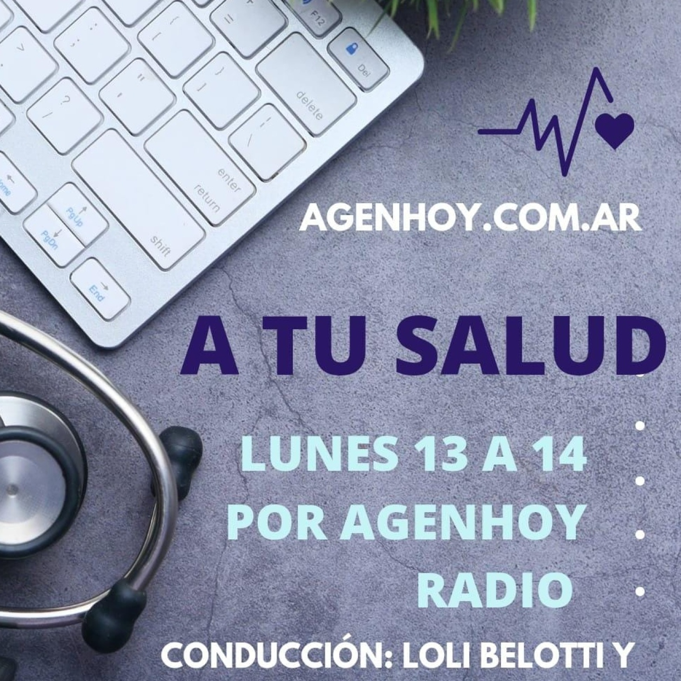 #ATuSalud María Lorena Belotti - Periodista médica Parte 1 episode artwork