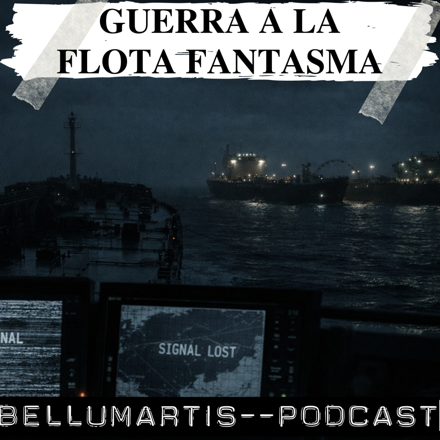 GUERRA A LA FLOTA FANTASMA: sanciones, petróleo y el pulso en los mares *Rafael Muñoz Abad*