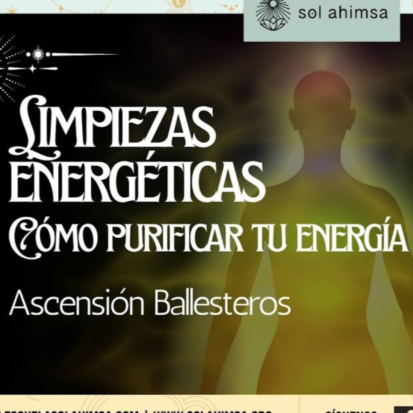 Limpiezas Energéticas: Cómo purificar tu energía episode artwork