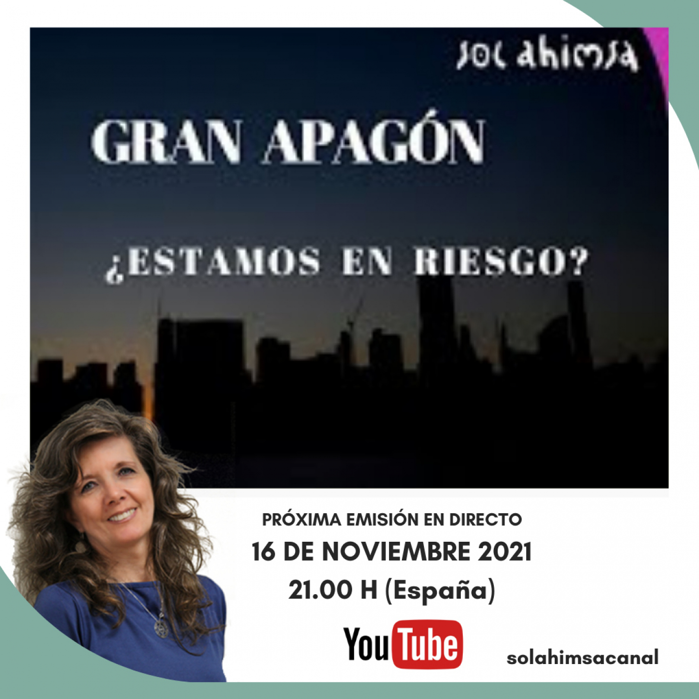 EL GRAN APAGÓN, ¿ESTAMOS EN RIESGO? episode artwork